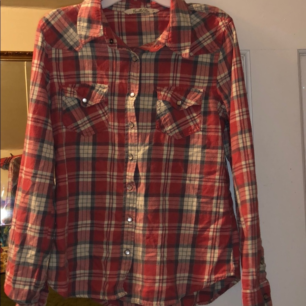 Flannel shirt
